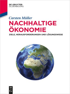 cover image of Nachhaltige Ökonomie